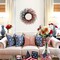 20" Patriotic Berry Wreath for Front Door - Red White and Blue Americana Decor - Artificial Pip Berry Wreath for Memorial Day, 4th of July, and Independence Day